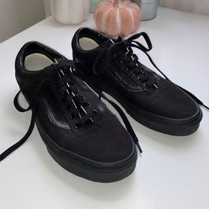 Black Old Skool Vans